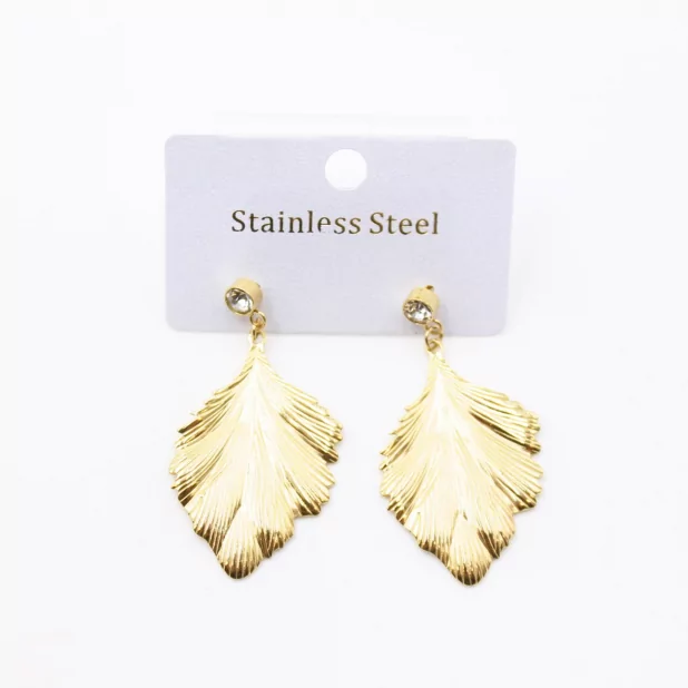 Boucles D'oreilles Griffes De Chat En Acier Inoxydable - Modèle Unisexe, Anti-allergique, Longueur 7mm - Cadeau élégant