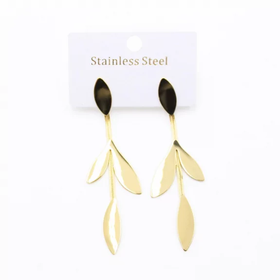 Boucle d'oreilles acier dame