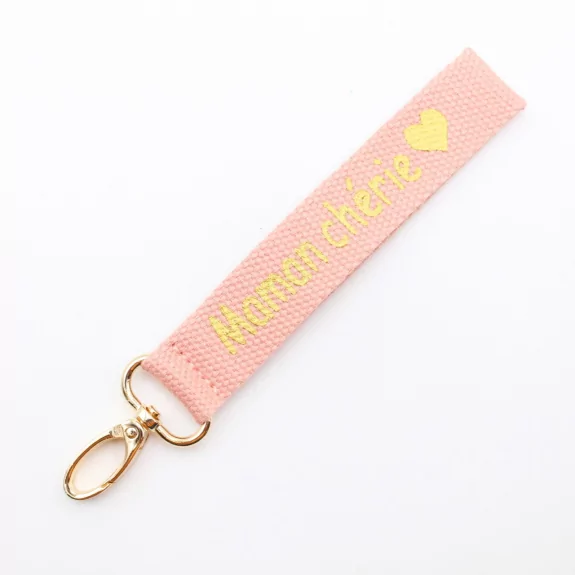 Porte clef message Maman...