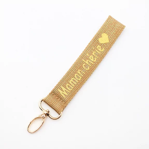 Porte clef message Maman chérie